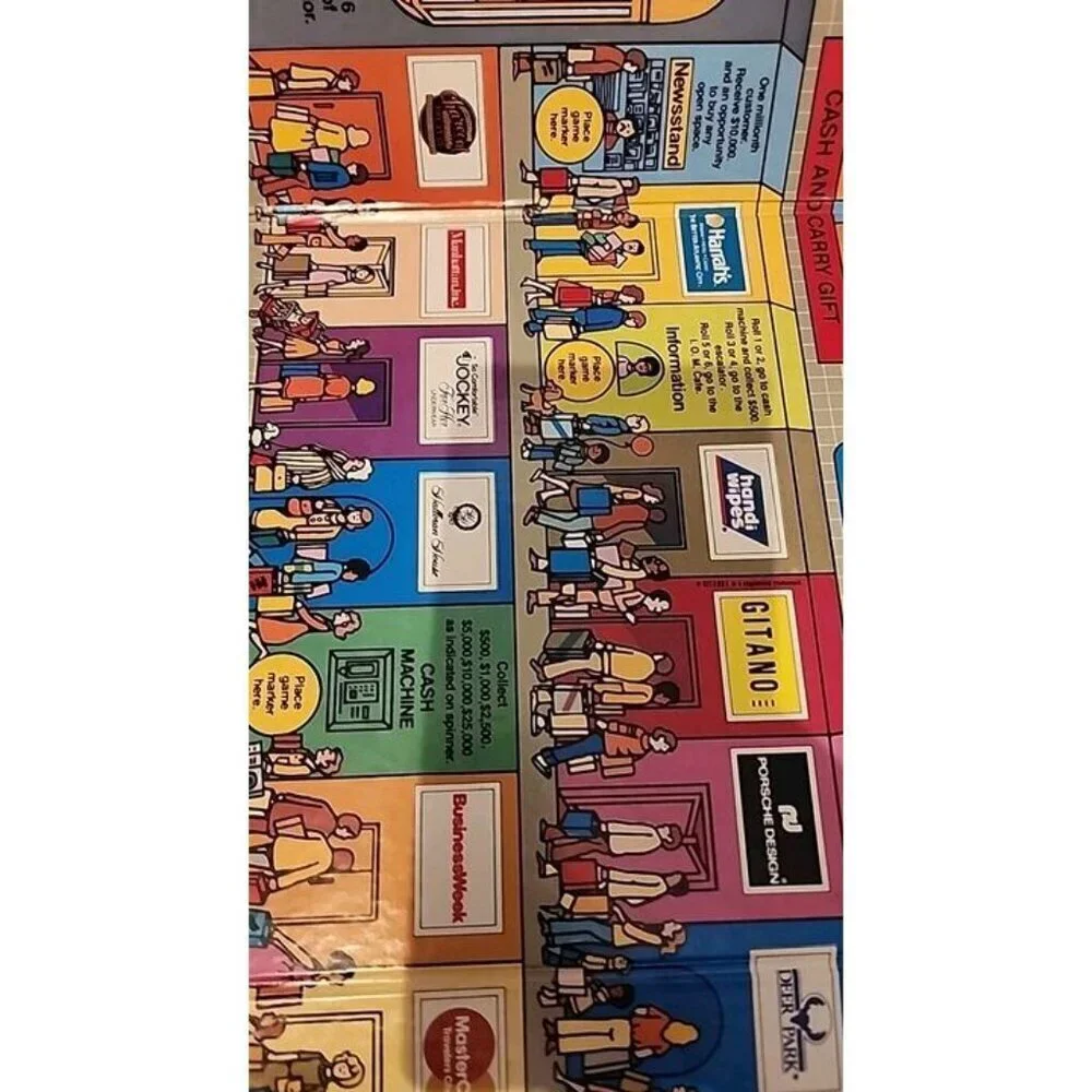 New VTG 1987 It's Only Money The Game Board Game Mall Strategy NEW